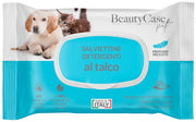 BeautyCase Salviettine Detergenti Per Cani E Gatti Talco 40 Pezzi-2