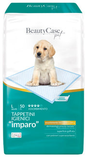 BeautyCase Tappetini Assorbenti Per Cani Taglia L 50 Pezzi 60x90cm-2