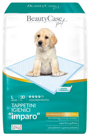 BeautyCase Tappetini Assorbenti Per Cani Taglia L 30 Pezzi 60x90cm-2