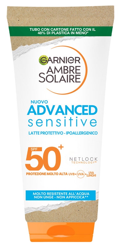 GARNIER AS ADV SENS LATTE 50+-1