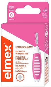 Elmex Interdental Brush Scovolini Interdentali Rosa 0,4mm 8 Pezzi-2
