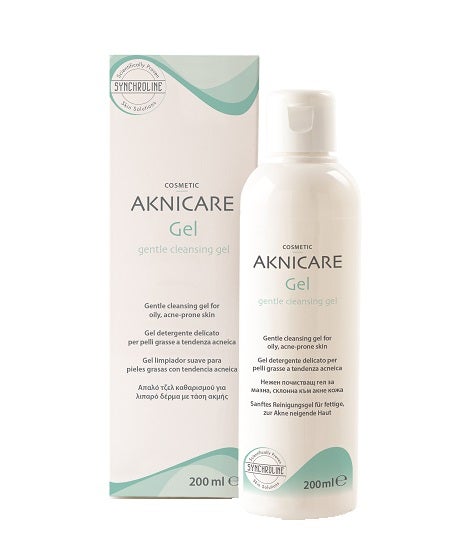 Aknicare Gel Detergente Delicato Pelli Grasse 200ml-2