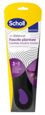 Scholl Inbalance Fascite Plantare Taglia Media-2
