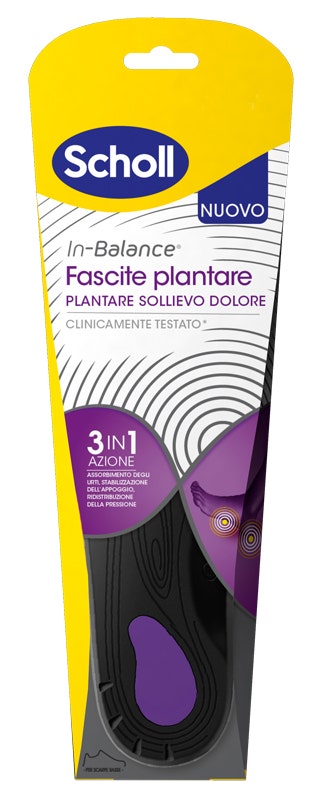 Scholl Inbalance Fascite Plantare Taglia Small-2