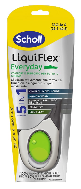 Scholl Liquiflex Everyday Solette Taglia Small-2