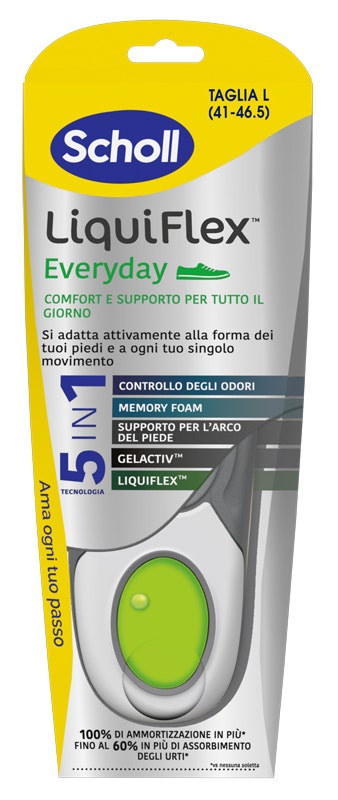 Scholl Liquiflex Everyday Solette Taglia Large-2