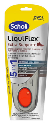 Scholl Liquiflex Extra Supporto Solette Taglia Small-2