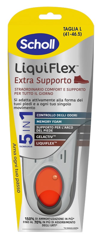 Scholl Liquiflex Extra Supporto Solette Taglia Large-2