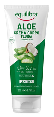 Equilibra Corpo Aloe Crema Corpo Fluida 200ml-4