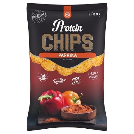 Nano Supps Protein Chips Paprika 40g-2