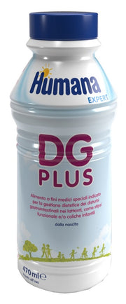 Humana Expert Dg Plus Latte Dalla Nascita 470ml-1