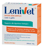 Lenivet Entero Skin Complex Mangime Complementare Per Cani/Gatti 20 Buste-2