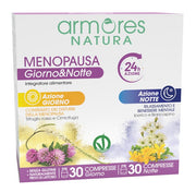 Armores Natura Menopausa Giorno&Notte 30+30 Compresse-2