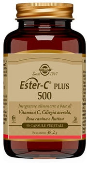 Solgar Ester C Plus 500 50 Capsule Vegetali-1