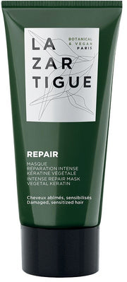 Lazartigue Repair Maschera Capelli Riparazione Intensa Cheratina Vegetale/Acido Ialuronico Travel Size 50ml-2