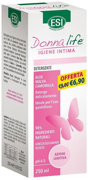 Esi Donna Life Igiene Intima Azione Lenitiva 250ml-1
