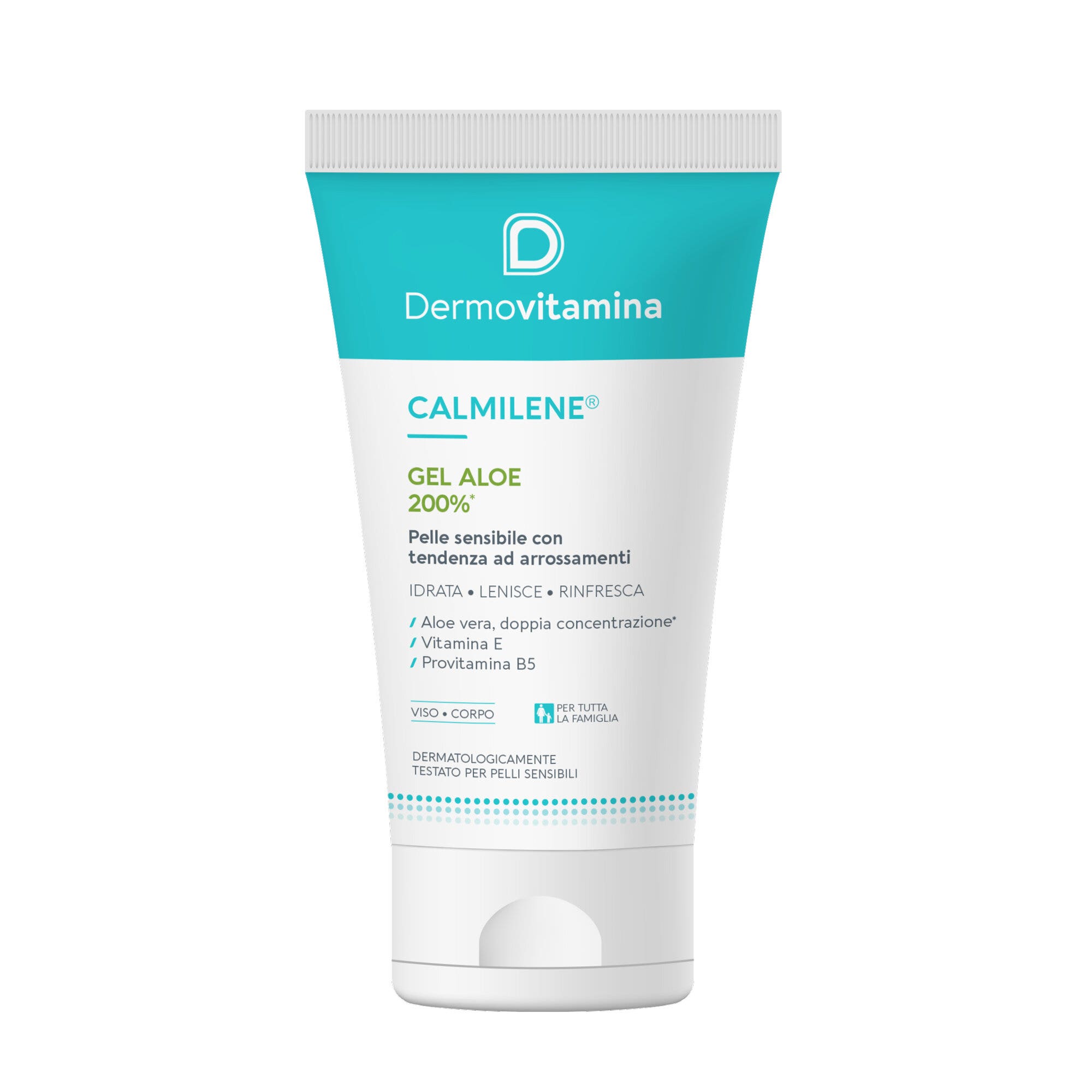 Dermovitamina Calmilene Gel Aloe 200% 150ml-1