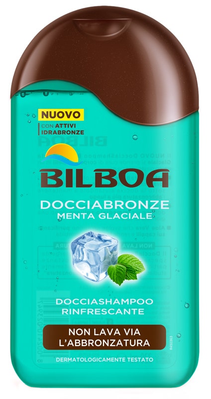 Bilboa Docciabronze Detergente Energizzante Menta Glaciale 220ml-2