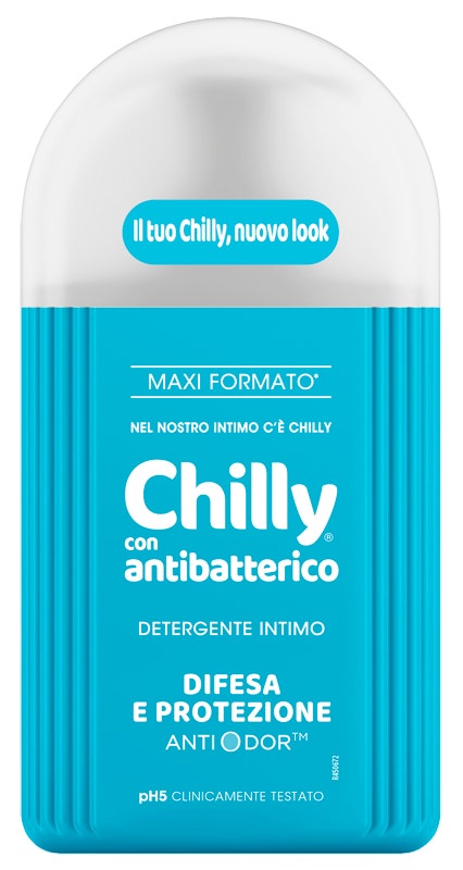 Chilly Detergente Intimo Antibatterico 300ml-2