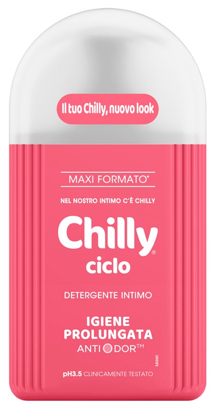 Chilly Detergente Intimo Ciclo 300ml-2