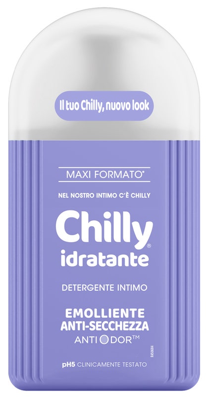 Chilly Detergente Intimo Idratante 300ml-2