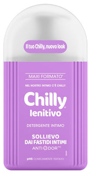 Chilly Detergente Intimo Lenitivo 300ml-2