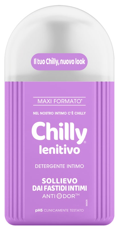 Chilly Detergente Intimo Lenitivo 300ml-2