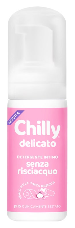 Chilly Mousse Detergente Intimo Delicato Senza Risciacquo 100ml-2