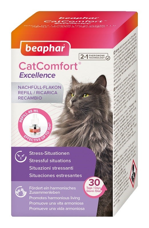 Beaphar Cat Comfort Excellence Refill Calmante Per Gatti 48ml-2