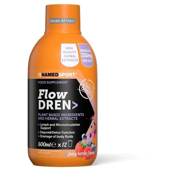 Named Sport Flowdren Integratore Liquido 500ml-2
