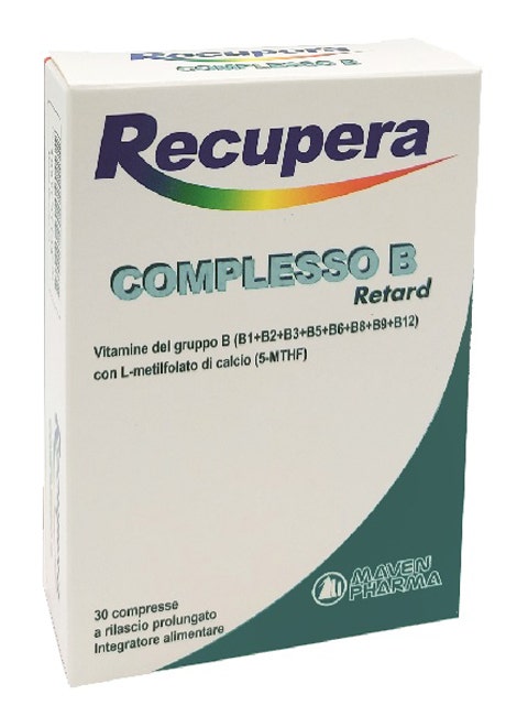 Recupera Complesso B Retard 30 Compresse-2