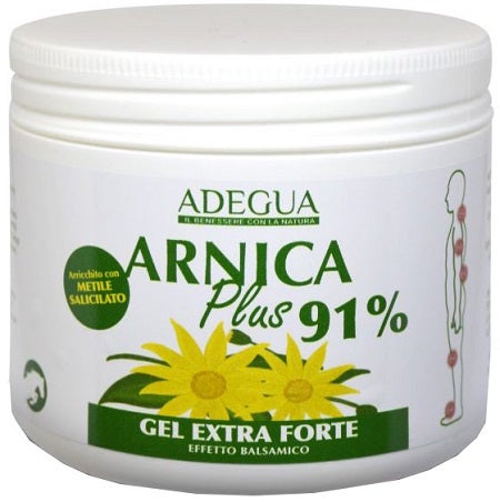 Adegua Active Arnica Gel Forte 91% 500ml-2