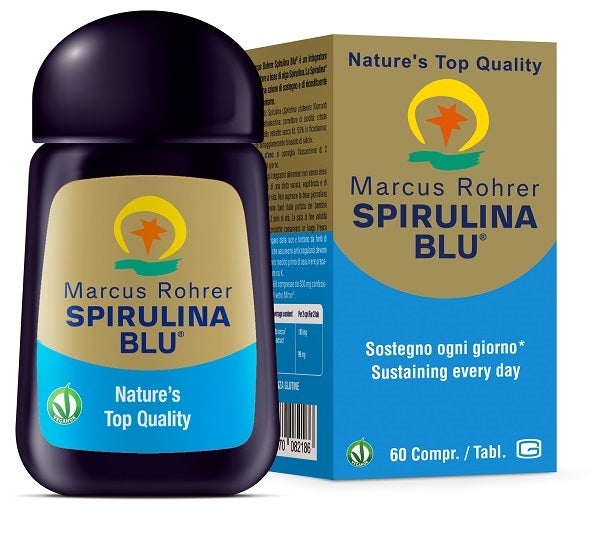 Marcus Rohrer Spirulina Blu 60 Compresse-2