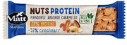 Matt Nuts Protein Barretta Arachidi/Caramello/Mandorle 39g-2
