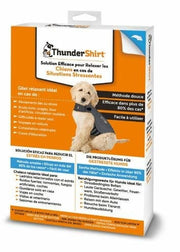 Ceva Thundershirt Dog Cappotto Per Cani Grigio Taglia S-1