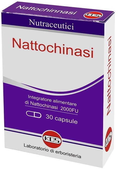 Kos Nattochinasi 2000 FU 30 Capsule-1