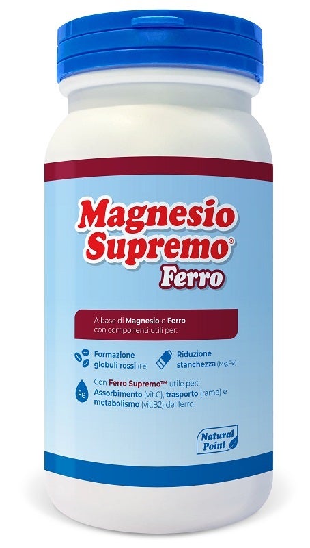 Magnesio Supremo Ferro 150g-2
