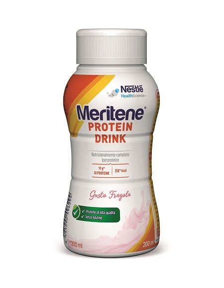 Meritene Drink Fragola 200ml-1