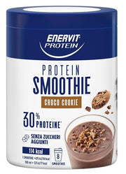 Enervit Protein Smoothie Choco Cookie 320g-1