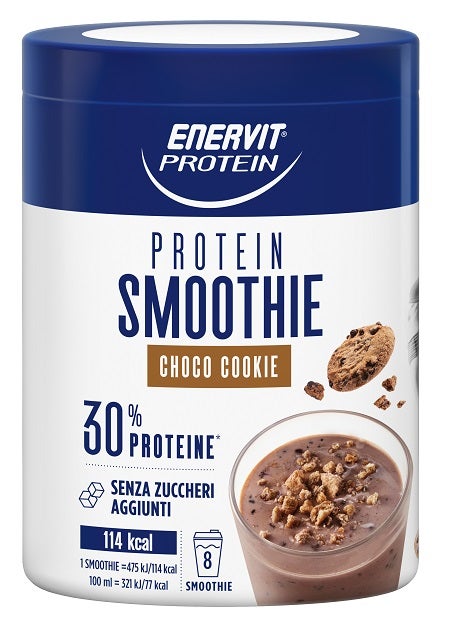 Enervit Protein Smoothie Choco Cookie 320g-1