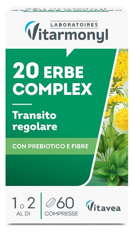 Vitarmonyl 20 Erbe Complex 60 Compresse-2