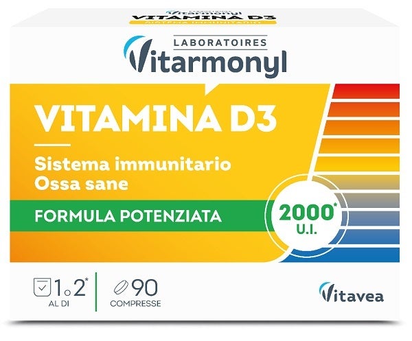 Vitarmonyl Vitamina D3 90 Compresse-2