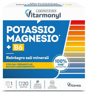 Vitarmonyl Potassio Magnesio + B6 20 Bustine-2