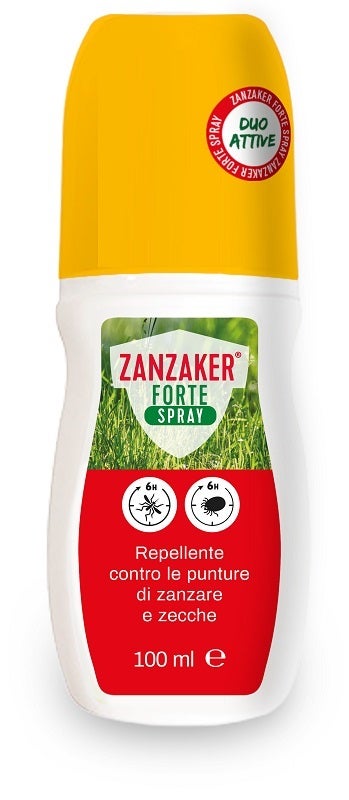 Zanzaker Forte Spray Repellente Zanzare/Zecche 100ml-2