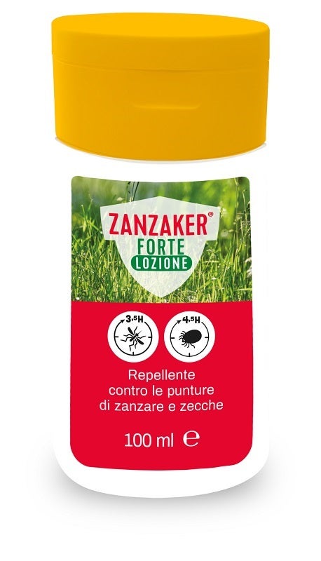 Zanzaker Forte Lozione Repellente Zanzare/Zecche 100ml-2