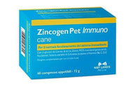 Zincogen Pet Immuno Mangime Complementare Per Cani 60 Compresse-2