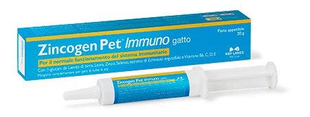 Zincogen Pet Immuno Pasta Mangime Complementare Per Gatti  30g-2