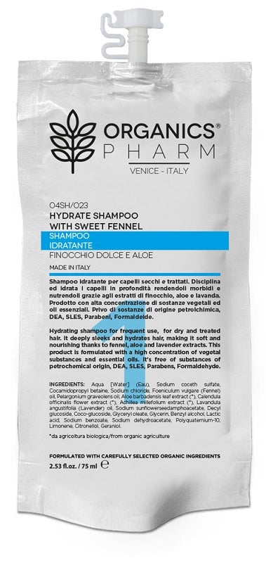 Organics Pharm Hydrate Shampoo Idratante 75ml-2