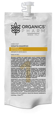Organics Pharm Keratin Shampoo Ricostruente 75ml-2