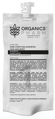 Organics Pharm Pure Purifying Shampoo Purificante 75ml-2